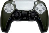 Controller case - Zwart - Transparant - Geschikt voor Playstation 5