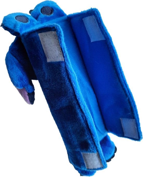 Protège Ceinture De Sécurité Avec Jouet D'éveil - Bleu - Kiabi - 30.90€
