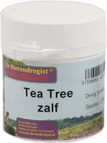 Dierendrogist tea tree zalf - 50 gr - 1 stuks