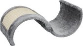 Trixie krabplank wavy - 29x18x50 cm grijs - 1 stuks