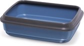 Imac kattenbak jerry 2nd life blauw - 50x40x14,5 cm - 1 stuks