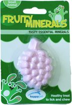 Happy pet fruity mineral grapefruit - 6,5x4,5x2,5 cm - 1 stuks