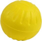 Starmark fantastic durafoam bal geel - medium 7 cm - 1 stuks