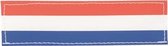 Julius k9 labels voor power-harnas/tuig nederlandse vlag - small - 1 stuks