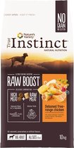 True instinct raw boost medium adult chicken - 10 kg - 1 stuks
