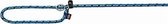 Trixie hondenriem mountain rope retriever blauw / groen - 170x0,8 cm - 1 stuks