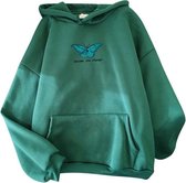 Meisjes hoodie Butterfly