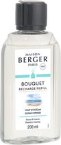 Lampe Berger Maison Paris - Vent d'Ocean - Navulling voor geurstokjes 200 ml