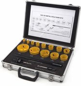 HBM 16 Delige Bi-Metaal Gatzagenset