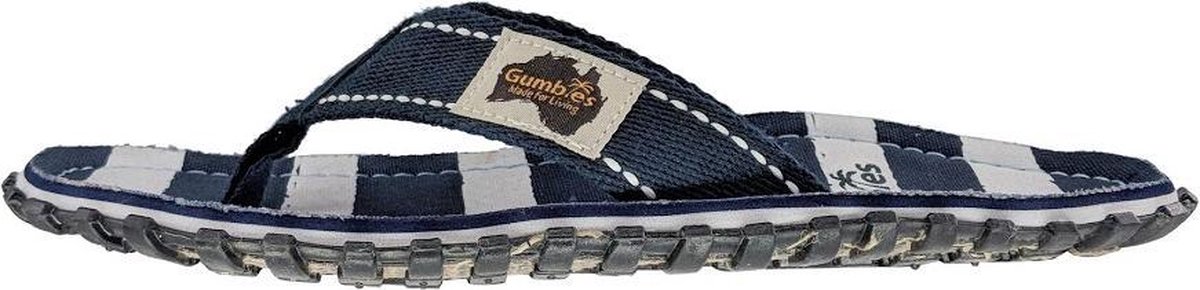 Gumbies - Teenslippers Dames - Teenslipper Heren - Deck Chair - Maat 44