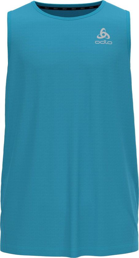 Haut de sport Odlo Essential - Taille S - Homme - Bleu