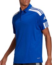 adidas Squadra 21  Sportshirt - Maat L  - Vrouwen - Blauw/Wit