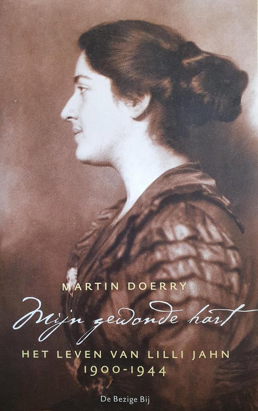 Cover van het boek 'Mijn gewonde hart'