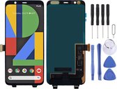 LCD-scherm en Digitizer volledige montage voor Google Pixel 4XL (zwart)