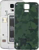 Let op type!! Battery Back Cover for Galaxy S5 Active / G870(Green)
