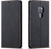 Voor Huawei Mate 20 Forwenw Dream Series Oil Edge Strong Magnetism Horizontal Flip Leather Case met houder & kaartsleuven & Wallet & Photo Frame (zwart)