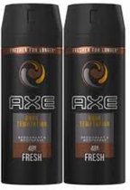 AXE Deo Spray / Body Spray Dark Temptation - DUOPAK - 2 x 150 ml
