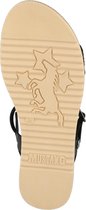Mustang sandalen met riem Zwart-40
