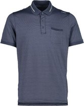 Cmp Polo Hi-tech Heren Dry-function Polyester Donkerblauw Maat 3xl