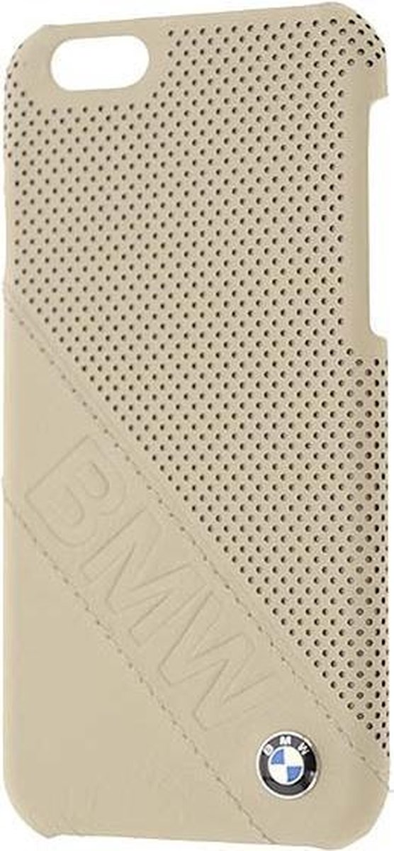 Bruin hoesje BMW - Modieus - Leer - iPhone 6-6S - Backcover - BMW Edition