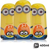 Minions Shampoo & Douchegel - Voordeelverpakking 3 Stuks