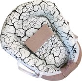 Mauties Mama - Poppennestje - Marble - 60 Centimeter