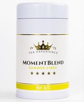 MomentBlend SUMMER VIBES - Groene Thee - Luxe Thee Blends - 125 gram losse thee