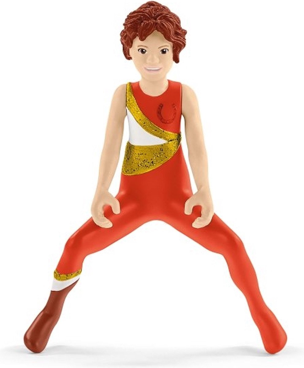 schleich HORSE CLUB Speelfigurenset - Mia's Springset - Kinderspeelgoed voor Jongens en Meisjes - 5 tot 12 jaar - 18 Onderdelen - 42443 — afbeelding 14