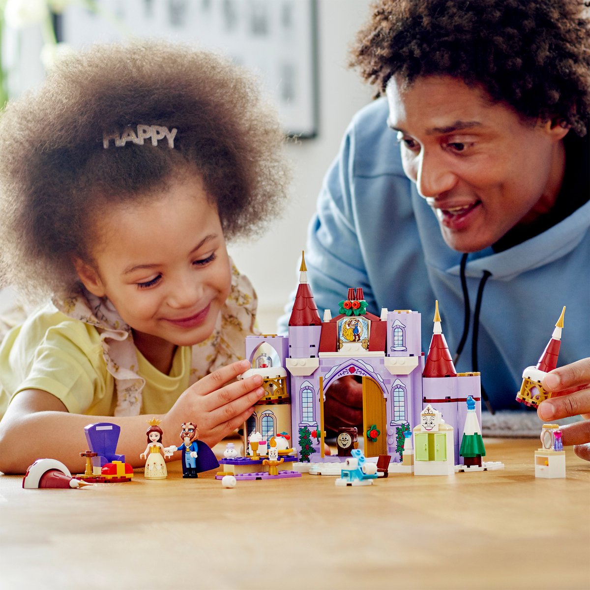 LEGO Disney Princess Belle's kasteel winterfeest 43180 — afbeelding 15