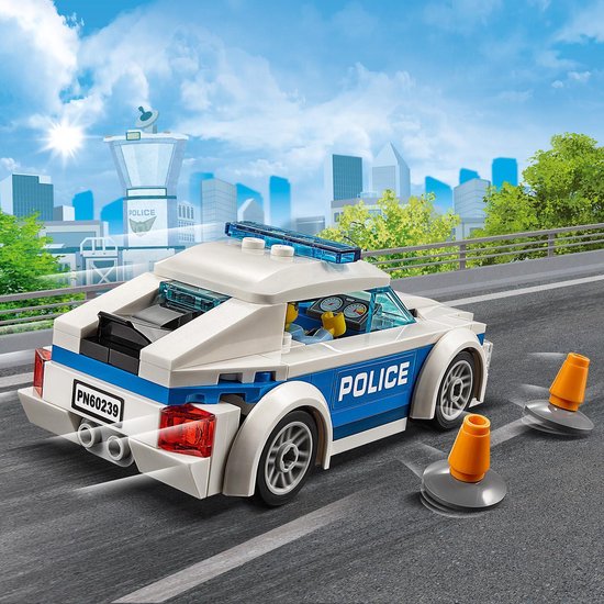 LEGO City Politiepatrouille Auto - 60239 - LEGO