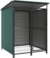 Medina Hondenkennel voor buiten 133x133x164 cm