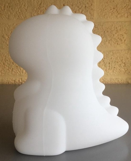 Simply nachtlamp Dino siliconen LED kinderkamer met afstandsbediening. van Simply for Kids — afbeelding 3