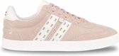 Dames Sneaker Platinum Lady Violet Rose / White