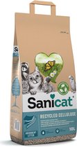 SANICAT litière Clean & Green Cellulose 10L - pour chat