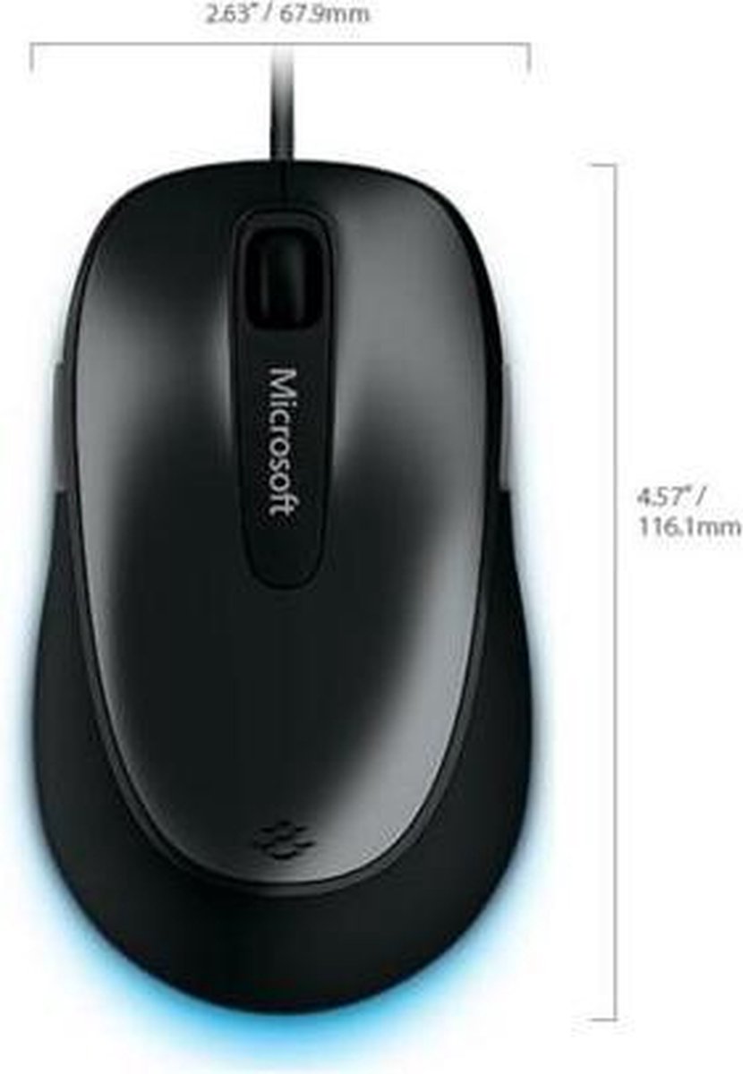 Souris Microsoft 4YH-00007 USB Remis à Neuf