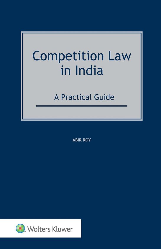 Competition Law in India - cover