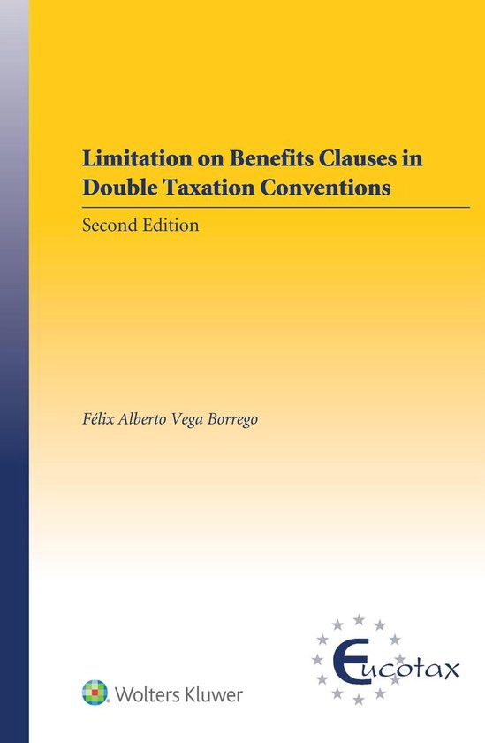 EUCOTAX Series on European Taxation - Limitation on Benefits ... - cover