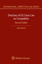 International Competition Law Series - Directory of EU Case Law on Competition,