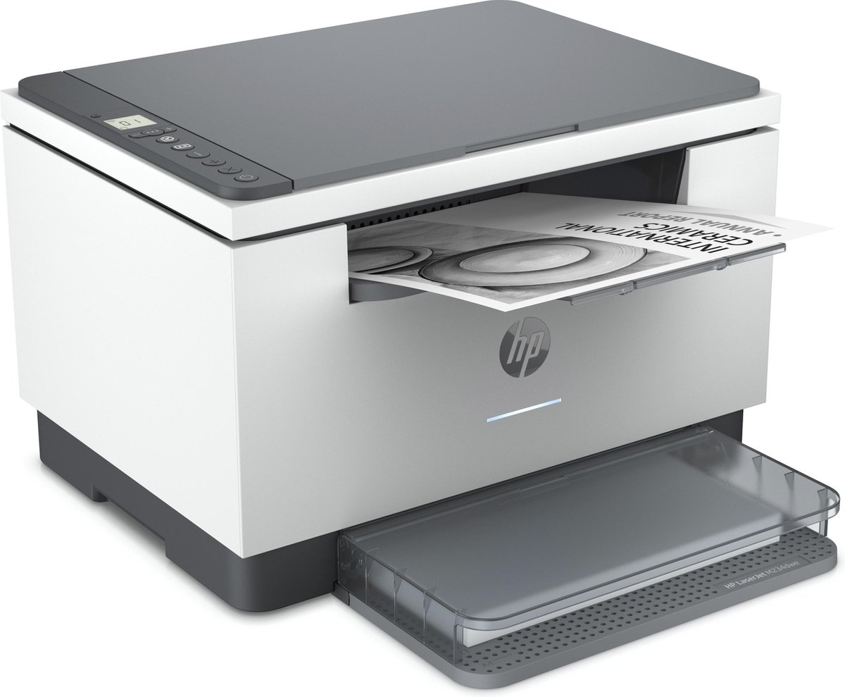 HP LaserJet M234dwe - All-In-One Printer - Zwart-Wit thumbnail 4
