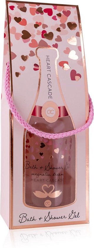 een experiment doen Verschuiving Dwingend Romantisch Verjaardag cadeau vrouw - Romantisch Champagne bad cadeau -  Heart Cascade -... | bol.com