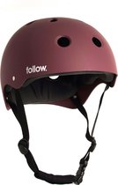 Follow Safety First helmet red