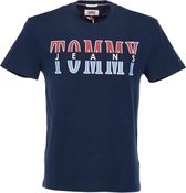 T-shirt Donkerblauw