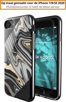 apple iphone se cover hoes | iPhone SE A2275 swirl backcover | iPhone SE 2020 beschermende case zwart | hoes iphone se 2020 apple | iPhone SE 2020 beschermhoes