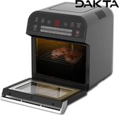 Dakta® 16-in-1 Heteluchtoven | Mini Oven | Airfryer / Broodrooster / Rotisserie / Dehydrator | 12 Liter