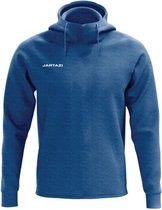 Jartazi Hoodie Premium Heren Polykatoen Petrolblauw Maat M