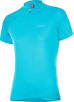 Löffler Fietsshirt Rise 3.0 Dames Polyester Lichtblauw Mt 36