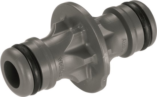 Gardena koppeling slang 13 mm 1/2″ naar 19 mm 3/4″ verlengstuk overgang tuinslang