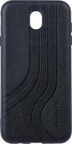 Backcover hoesje voor Samsung Galaxy J7 (2017) - Zwart (J730F)- 8719273280843