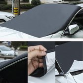 Zonwering auto-zonnescherm auto voorruit-1+1 GRATIS-zonwering voorraan beschermer- 160x96cm-Universeel-Met opbergbox-Ook bruikbaar in winter- Anti-vries