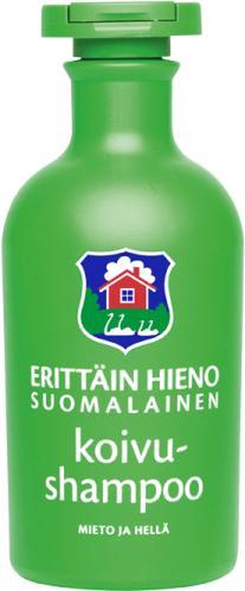 Erittäin Hieno Suomalainen - Shampoo - Berk